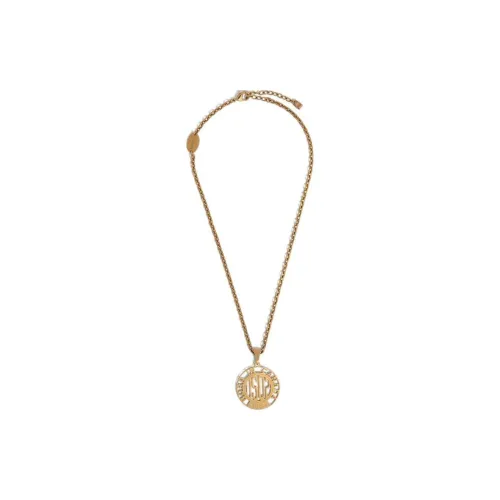 DSQUARED 2 Латунь Цинковый Сплав Ожерелье Мужское Золотое