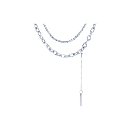 SHIYI N CIFANG Титановые стальные ожерелья унисекс