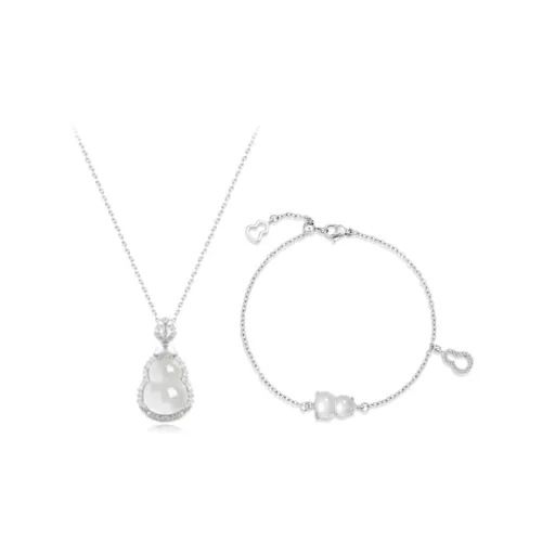 I YOU Цветное стекло Ожерелья Женские