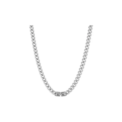 VEODO Титановые стальные ожерелья унисекс