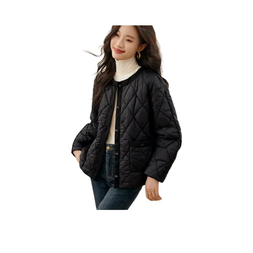 Mo Han Yi Mei Пуховая куртка Женская Черная