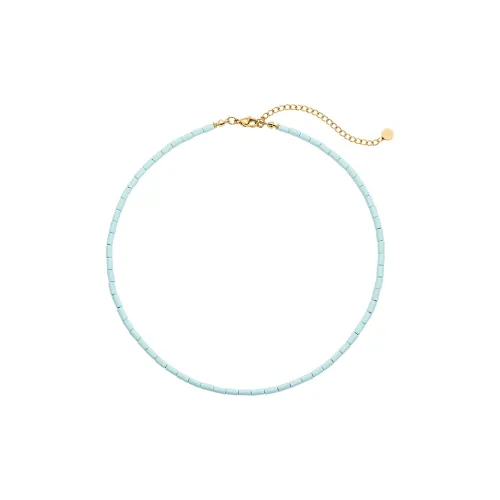 Социальный талант Эмаль Медные Ожерелья Женские