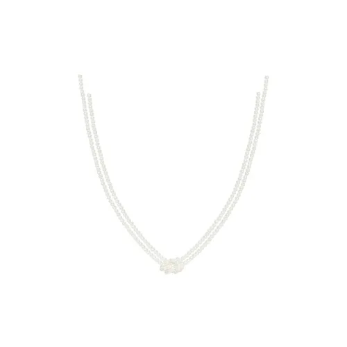 Jay Ожерелья Белый Женские
