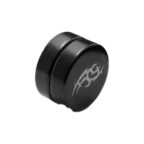 HAZYOU Сплав Нижняя заколка On Серьги Унисекс