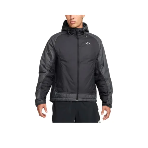 Nike Clothing Черные Мужские Пуховики