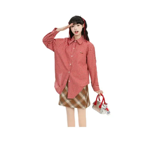 RDRE Red Женские Рубашки