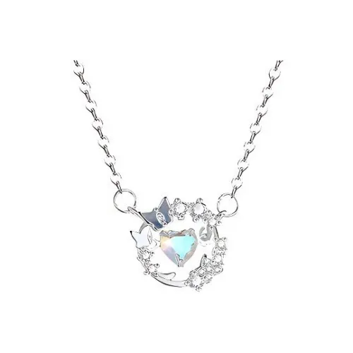 LuluCanaan Стекло Кошачий глаз Ожерелья Женские