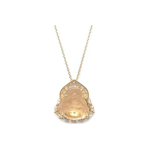 LANMUYINNUO Цветное стекло Ожерелья Унисекс