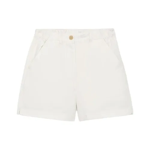 ARKET Белые Женские Повседневные Шорты