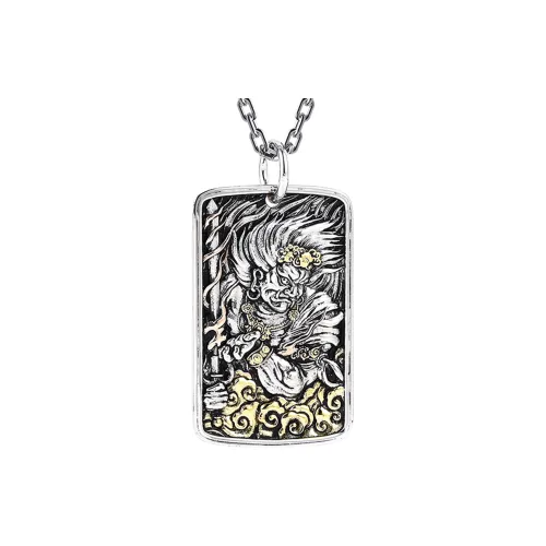 Yamagata Серебро S925 Ожерелье Мужское