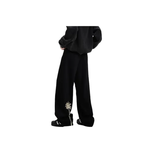 UPWARD LAB Черные Унисекс Повседневные Штаны