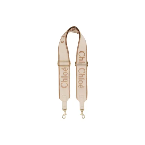 Chloe Холст Полиэстер Сумка Ремешок Женский Розовый Бежевый