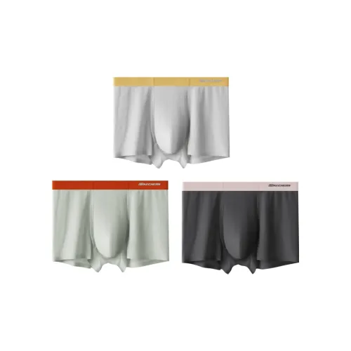 Skechers Мужское нижнее белье 3 штуки в комплекте сумка для покупок