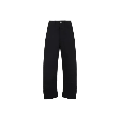 JIL SANDER Мужские черные джинсы