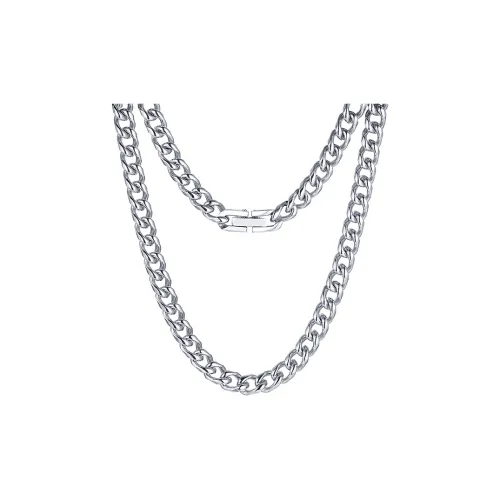 LIANDUO Титановые стальные ожерелья для мужчин