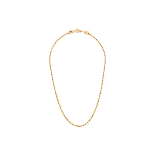 EMANUELE BICOCCHI Серебряные ожерелья Мужские Золотые