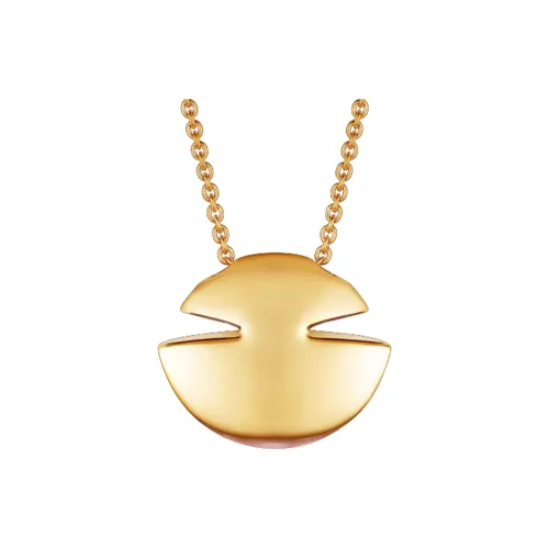 BVLGARI Cabochon Колье Колье BVLGARI Cabochon Из Желтого Золота 18 Карат