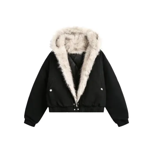 BLACK AT Унисекс Пуховики