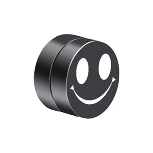 HAZYOU Сплав Нижняя заколка On Серьги Унисекс