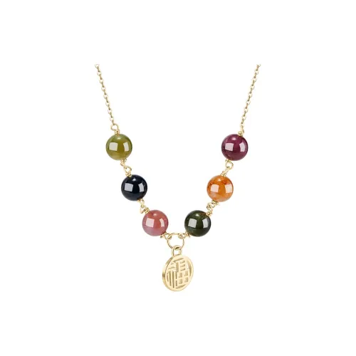 Misongma Кристальный Улучшенный Fashion Minimalist Style Delicate Ожерелье Женское