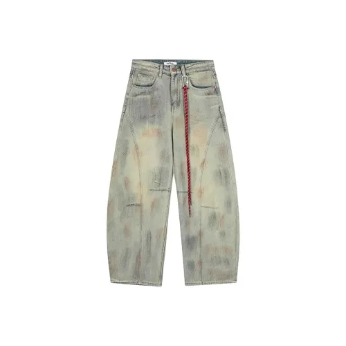 TIMD Синий Мужской Джинсы