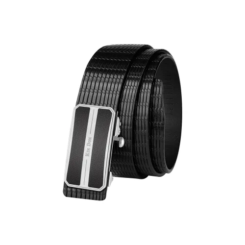 JINDUN Ремни из лощеной коровьей кожи Мужской 3,5 см