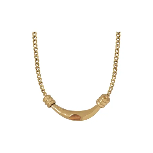 Floating Joy Титановые стальные ожерелья женские