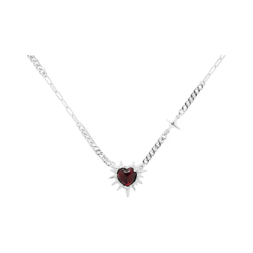 KING OF BLING Сплав Оргстекло Стекло Ожерелья Женские