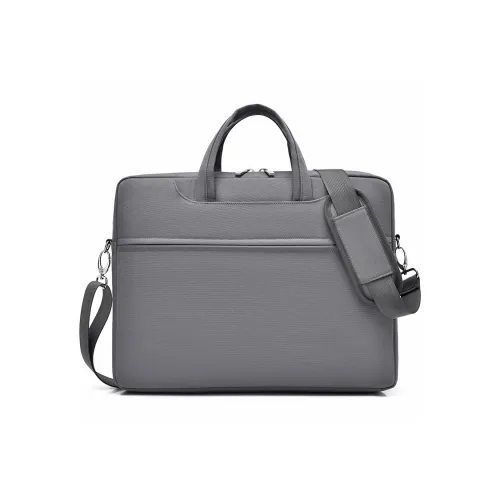 Dwiray Полиэстер Ноутбук Сумка Стандартная Унисекс Бизнес Серый