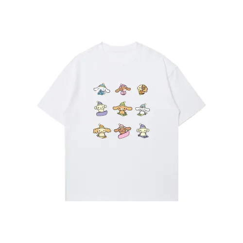 Sanrio X Cinnamoroll Yugui Dog T-Shirt Унисекс