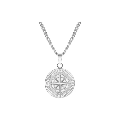 BYG Титановые стальные ожерелья мужские