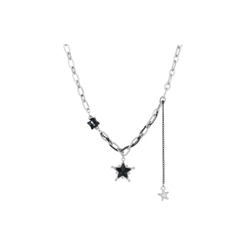 MISS XIA JWY Титановые стальные ожерелья женские