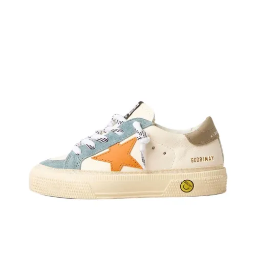 Golden Goose Детские Скейтбординги Низкий Топ Школьный возраст