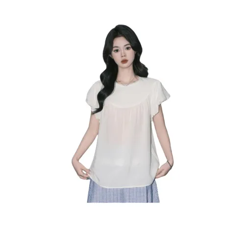 FOREVER 21 Белые Женские Рубашки