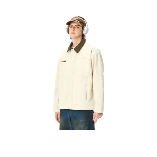 S.k. Manor Hill Куртки и Пальто Унисекс Светлый Бежевый