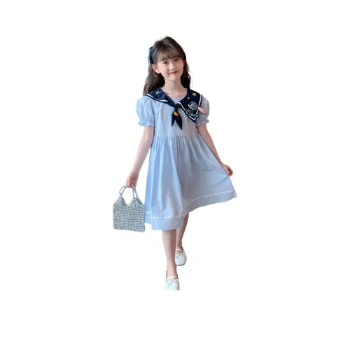 Disney Синие Платья для Детей