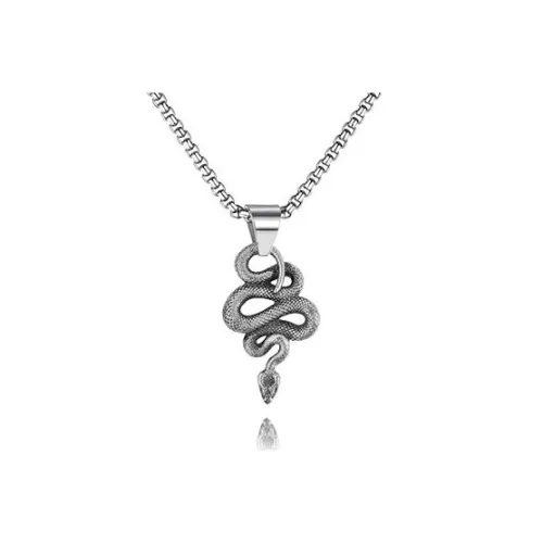 LuluCanaan Титановые стальные ожерелья для мужчин