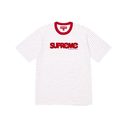 Supreme SS25 WEEK19 Пузырьки S S Топ T Рубашка Унисекс