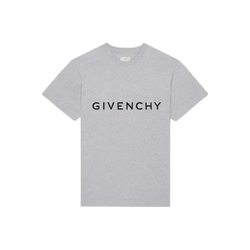 Givenchy FW22 T-Shirt Мужской Светло-Серый