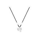 Ожерелье с возлюбленным бантом (сплав)