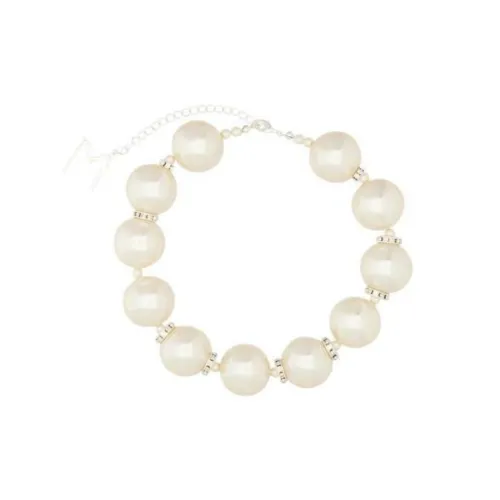 MAGDA BUTRYM Браслеты из латани Женские Белые