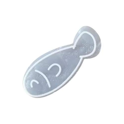 ZHENZI Заколка для челки Stray Заколки для волос Боковая заколка Милый Рыбка Кость Нижняя заколка Ins Фиксированный Волосы