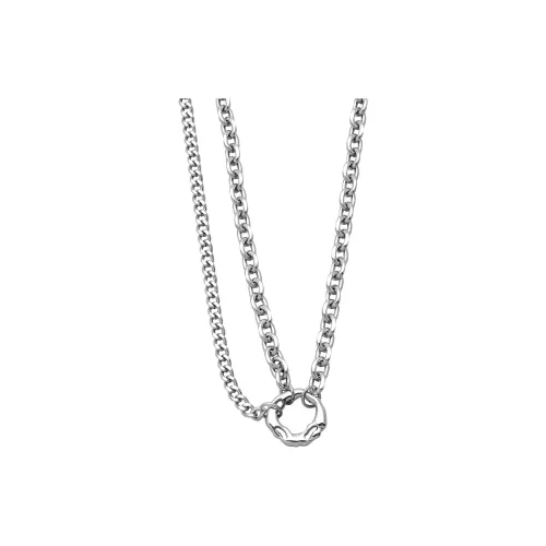 MAGICPOLE Ожерелья из титанового сплава для мужчин