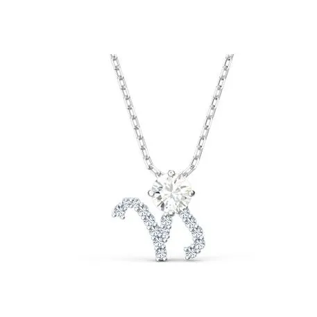 Swarovski Zodiac II Синтетический Кубический Цирконий Ожерелье Женское