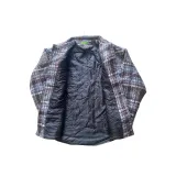 Синий, утепленный