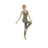 Оливковый зеленый