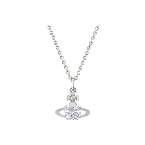 Вивьен Вествуд Reina Brass Necklaces Женские