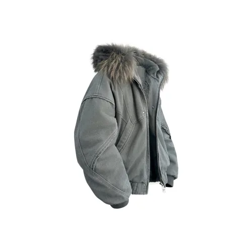 ZYKY Унисекс Пуховики