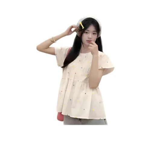 TONYBEAR Экрю Женские Рубашки T