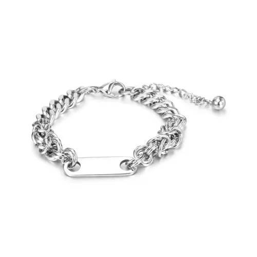 66ROUTE 66 Браслеты из титанового стального сплава Мужской